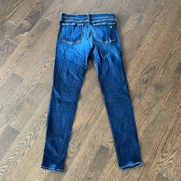 🔅🏅🏆HOST PICK 🏅🏆🔅Rag & Bone High Rise Skinny Jean- EUC - Picture 4 of 6